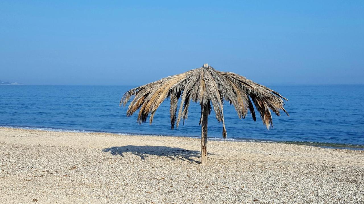 Dalas Beach House Παραλία Αλμυρού Εξωτερικό φωτογραφία