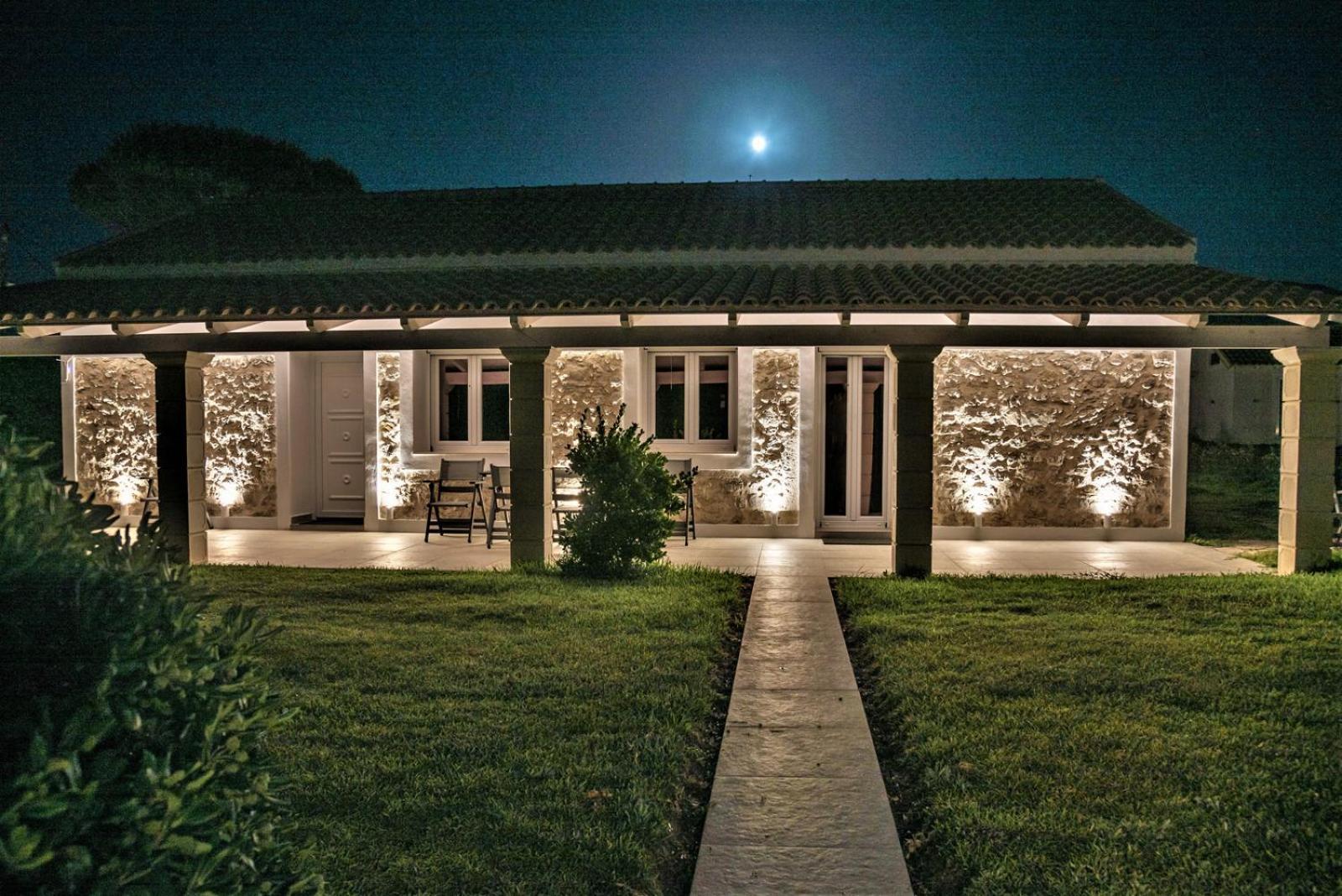 Dalas Beach House Παραλία Αλμυρού Εξωτερικό φωτογραφία