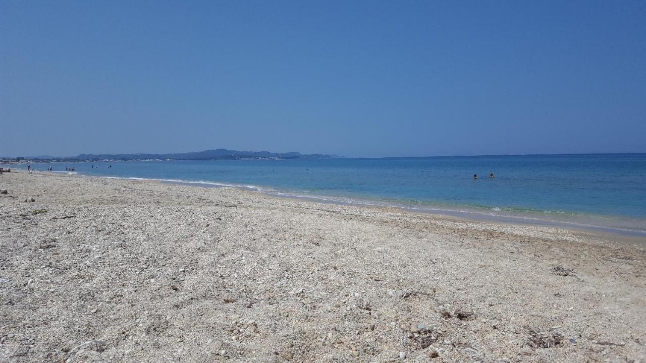 Dalas Beach House Παραλία Αλμυρού Εξωτερικό φωτογραφία