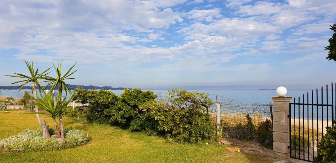 Dalas Beach House Παραλία Αλμυρού Εξωτερικό φωτογραφία